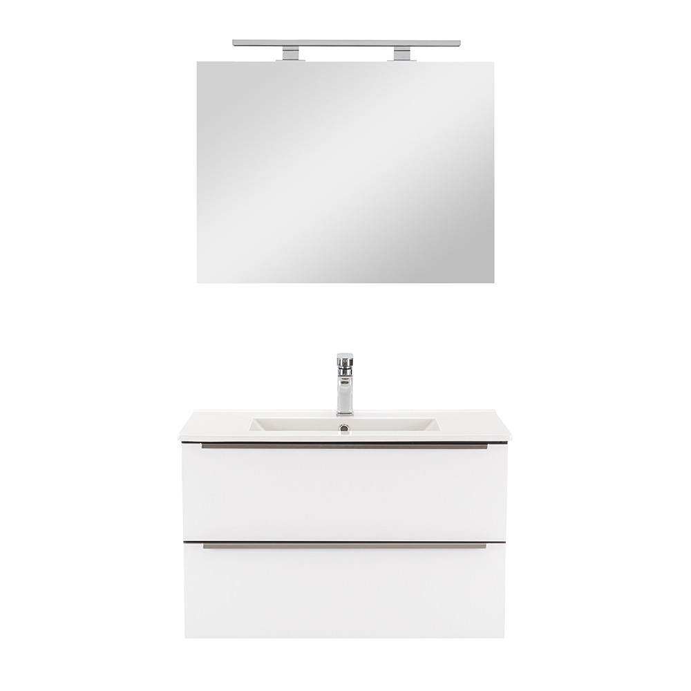 Leziter Set mobilier baie Vario Trim 80 complet [3]