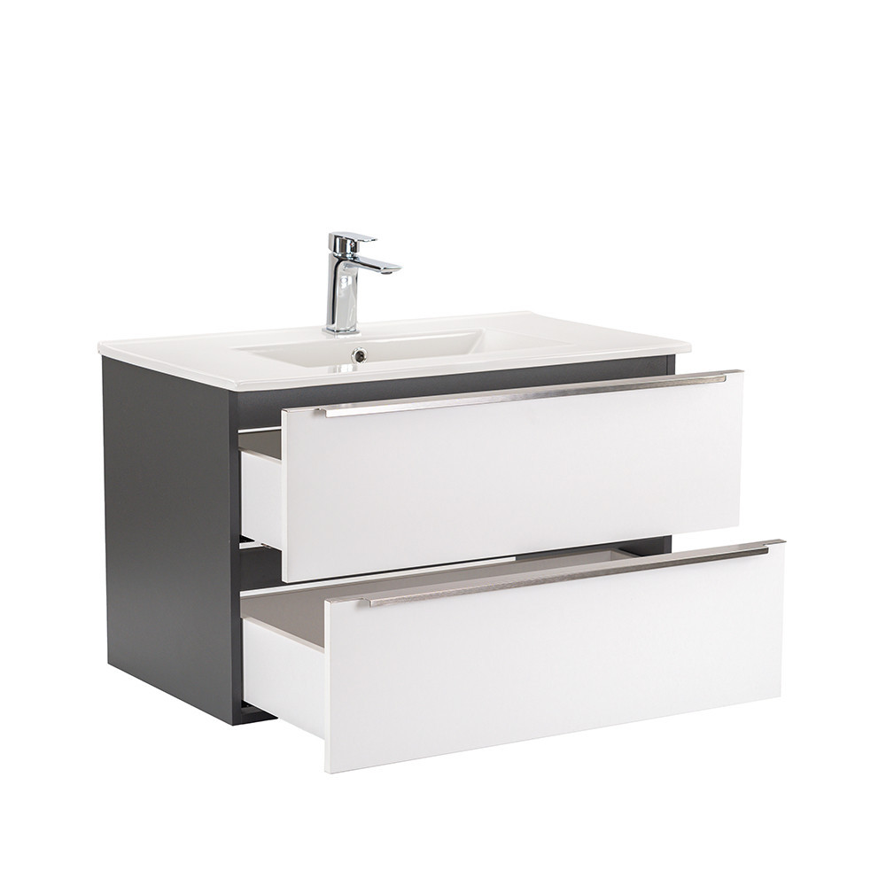 Leziter Set mobilier baie Vario Trim 80 complet [4]