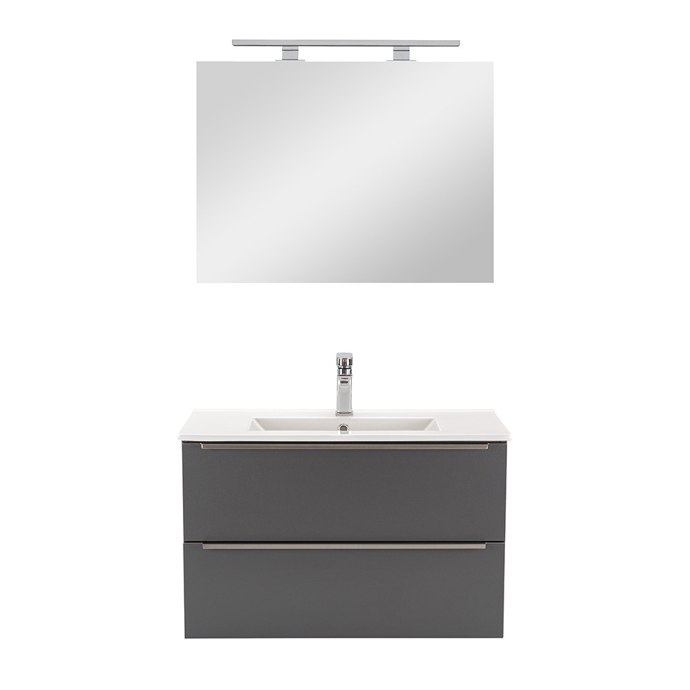 Leziter Set mobilier baie Vario Trim 80 complet [3]