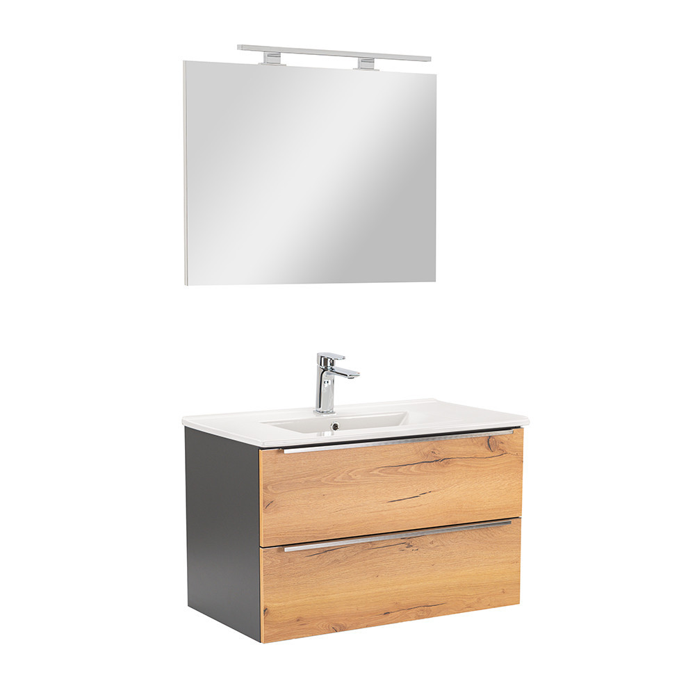 Baie - Leziter Set mobilier baie Vario Trim 80 complet