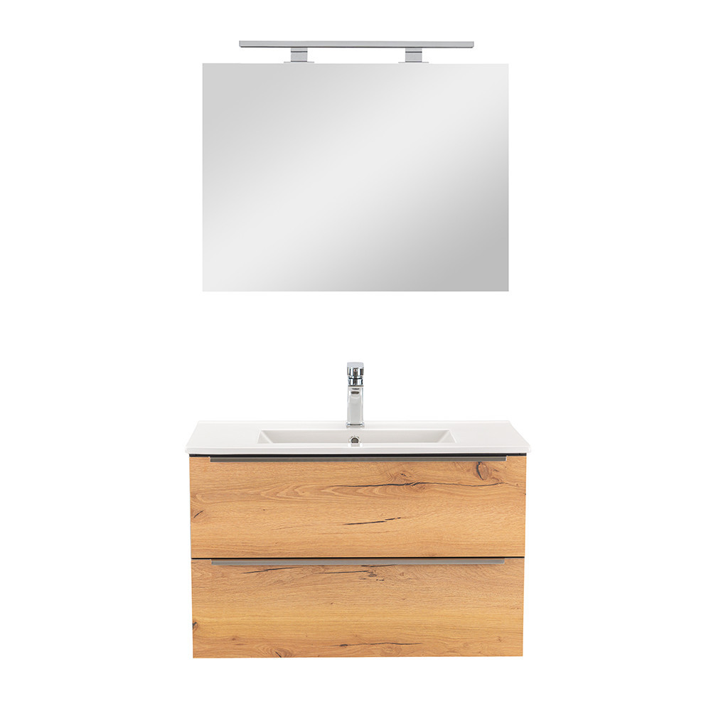 Leziter Set mobilier baie Vario Trim 80 complet [3]