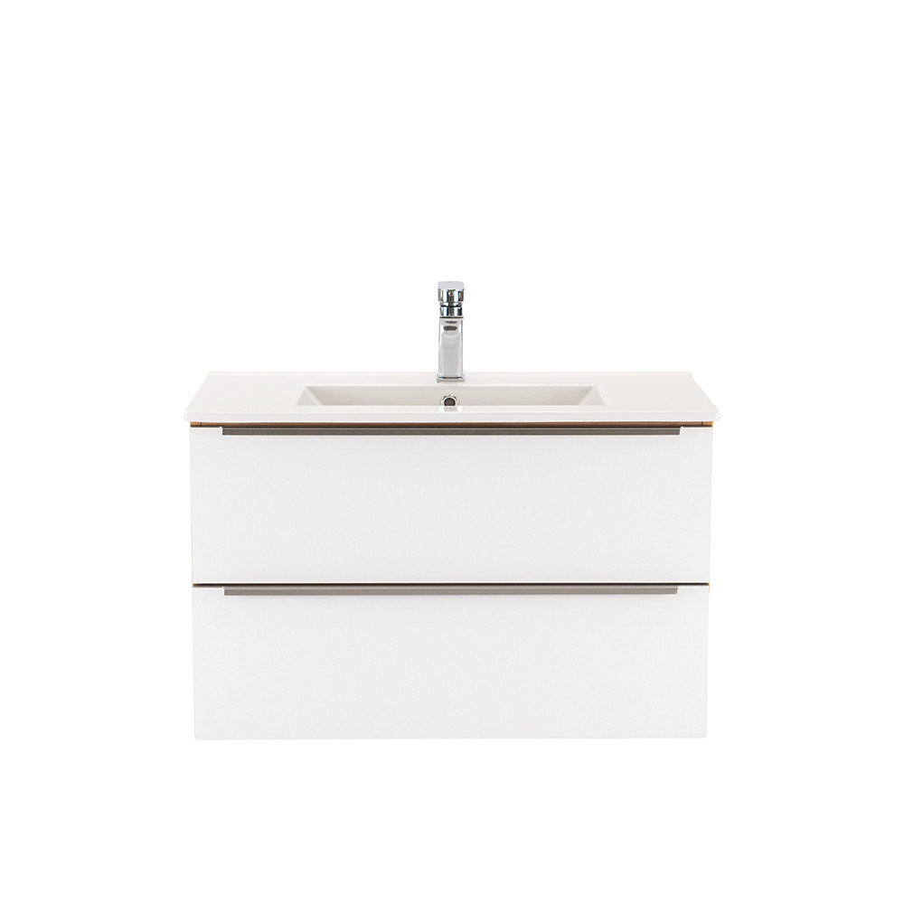 Leziter Dulap inferior Vario Trim 80 cu lavoar [3]