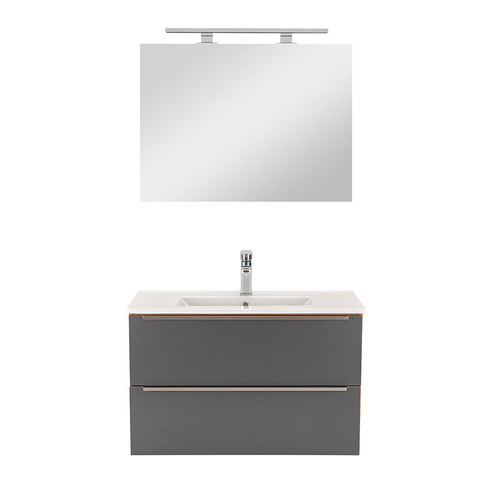 Leziter Set mobilier baie Vario Trim 80 complet [3]