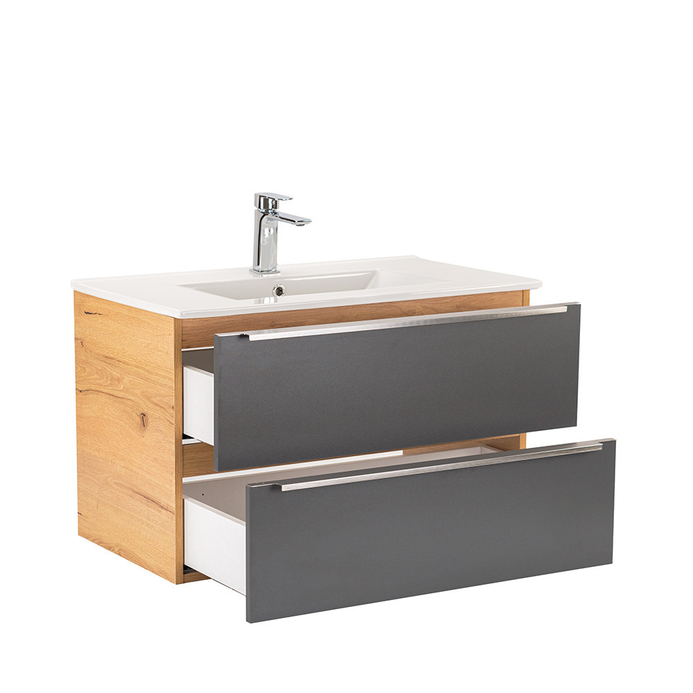 Leziter Set mobilier baie Vario Trim 80 complet [4]