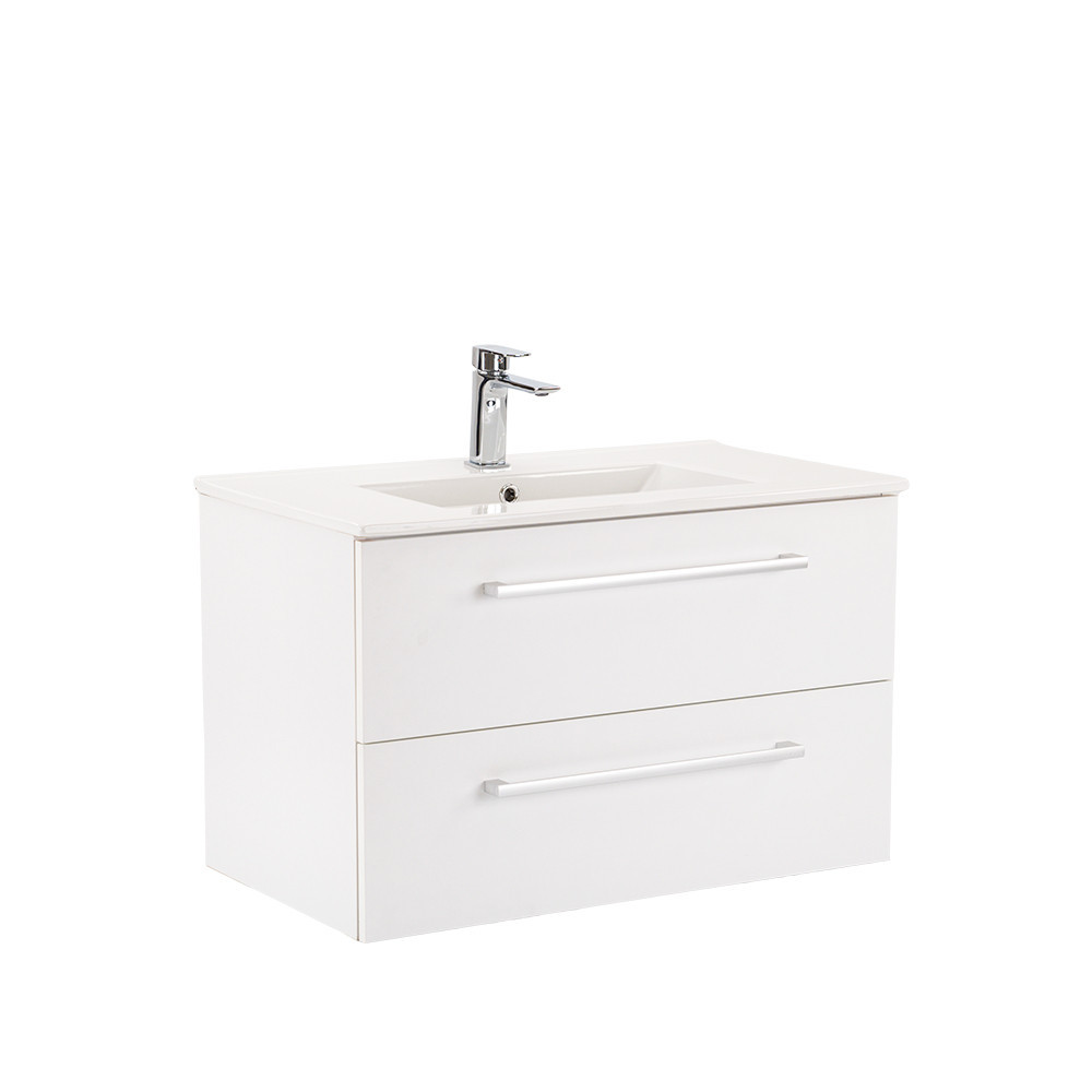 Mască lavoar - Leziter Dulap inferior Vario Clam 80 cu lavoar