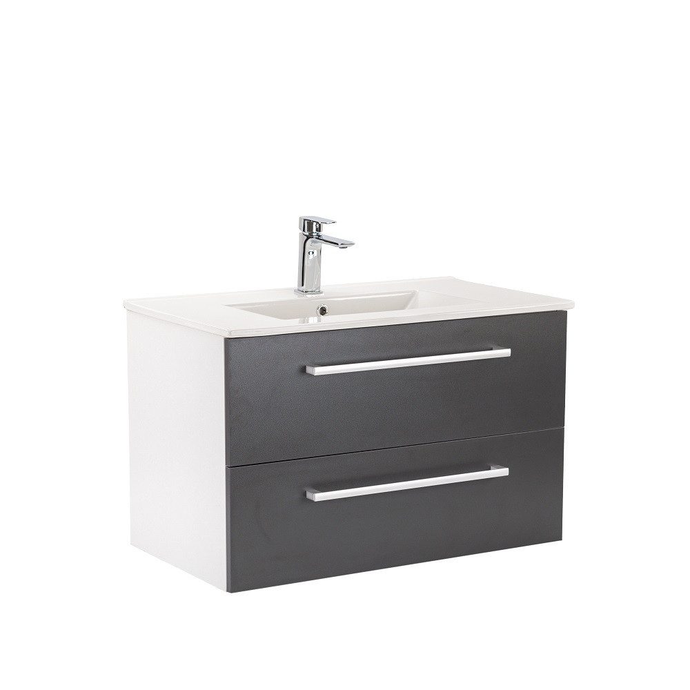 Mască lavoar - Leziter Dulap inferior Vario Clam 80 cu lavoar