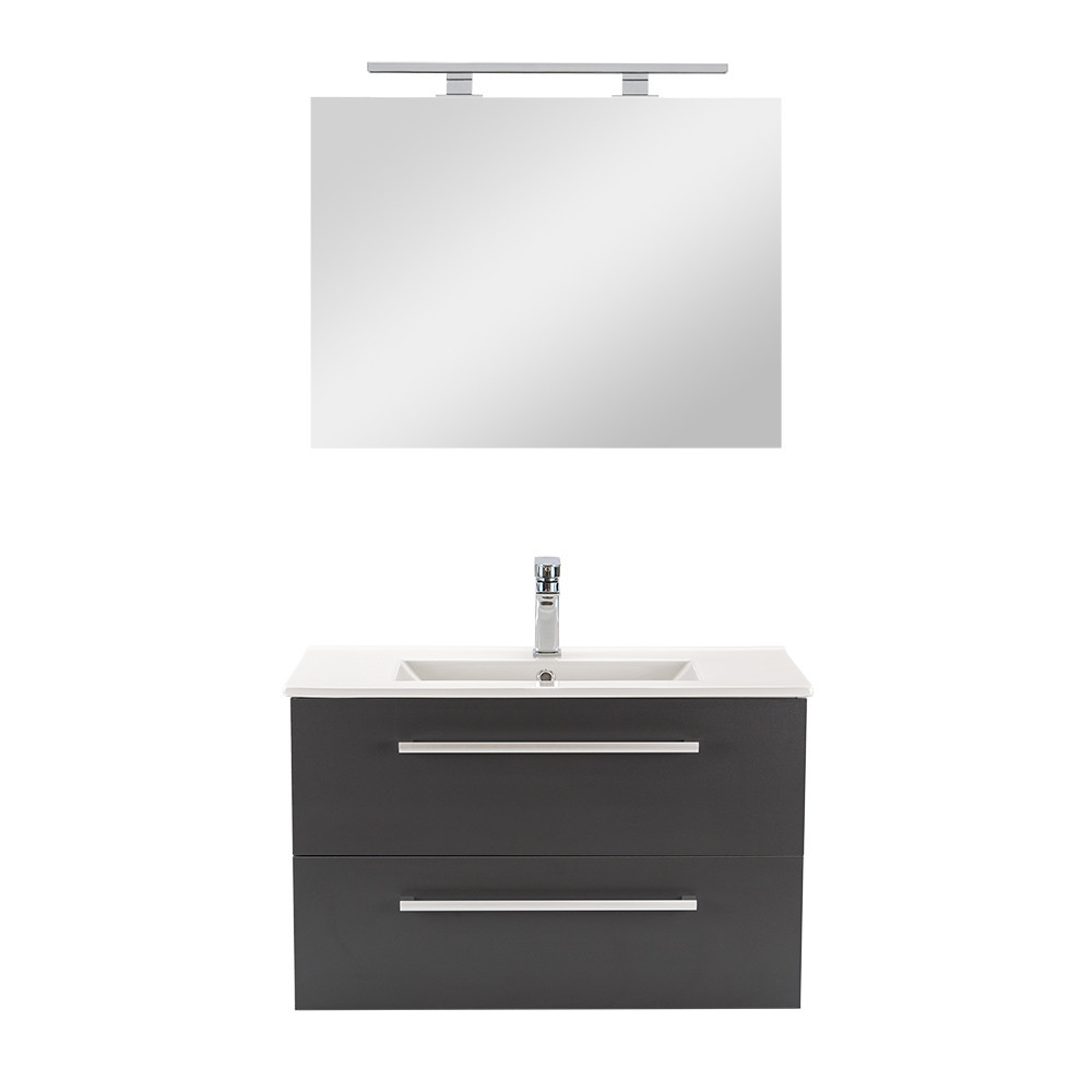 Leziter Set mobilier baie Vario Clam 80 complet [3]