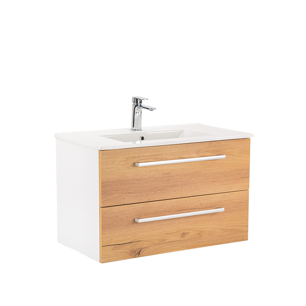 Mască lavoar - Leziter Dulap inferior Vario Clam 80 cu lavoar