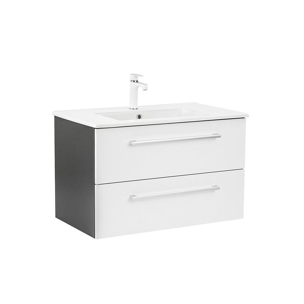 Mască lavoar - Leziter Dulap inferior Vario Clam 80 cu lavoar