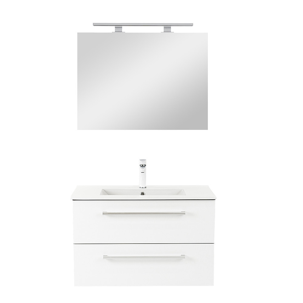 Leziter Set mobilier baie Vario Clam 80 complet [3]