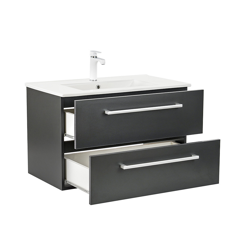 Leziter Set mobilier baie Vario Clam 80 complet [4]