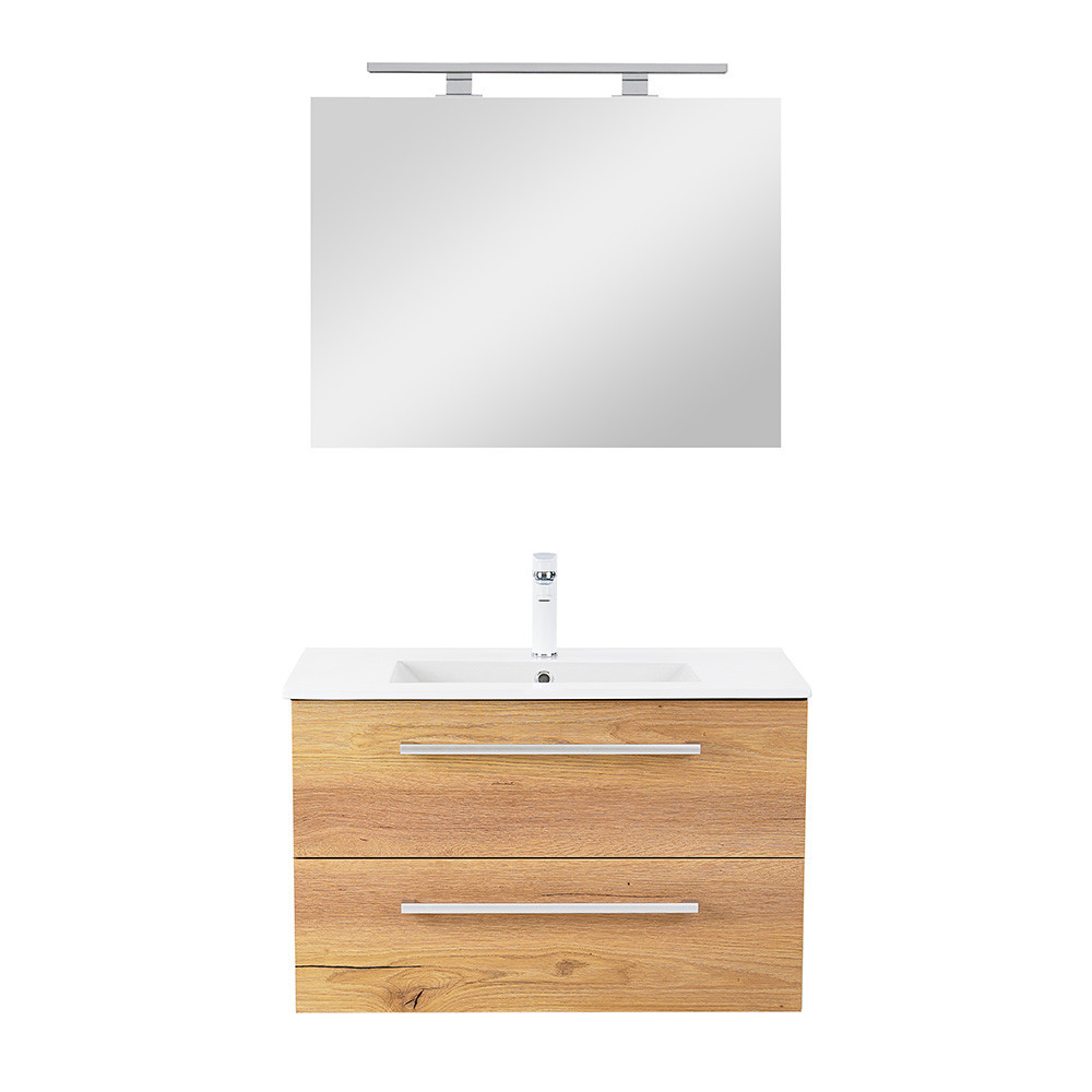 Leziter Set mobilier baie Vario Clam 80 complet [3]