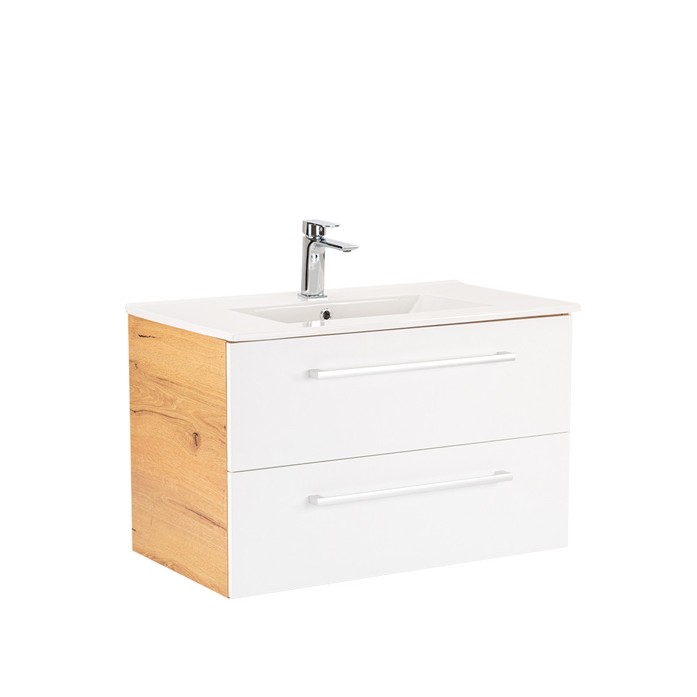 Mască lavoar - Leziter Dulap inferior Vario Clam 80 cu lavoar