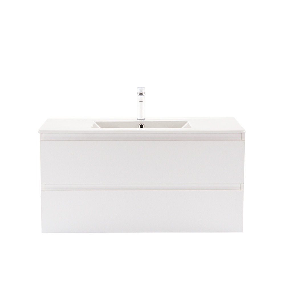 Leziter Dulap inferior Vario Forte 100 cu lavoar [3]