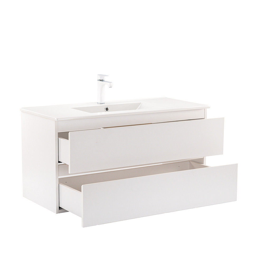 Leziter Dulap inferior Vario Forte 100 cu lavoar [4]