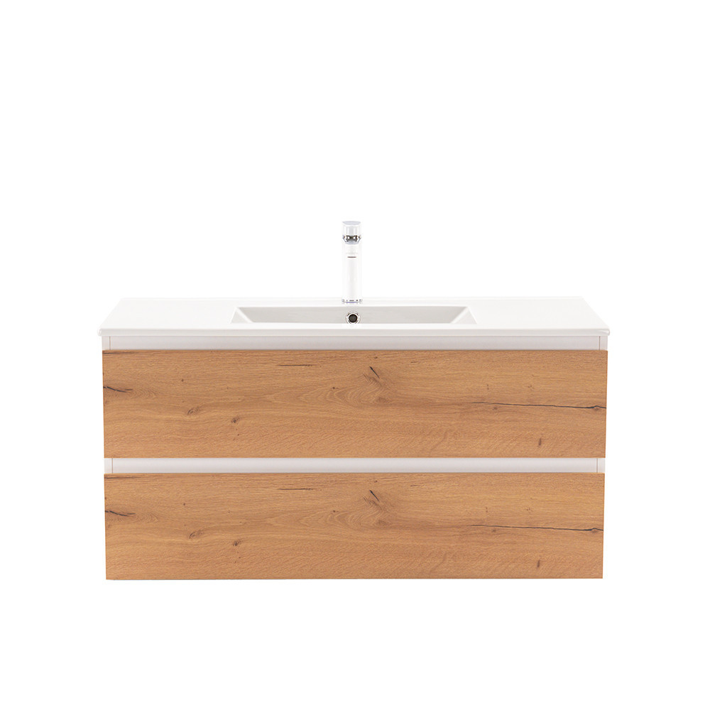 Leziter Dulap inferior Vario Forte 100 cu lavoar [3]