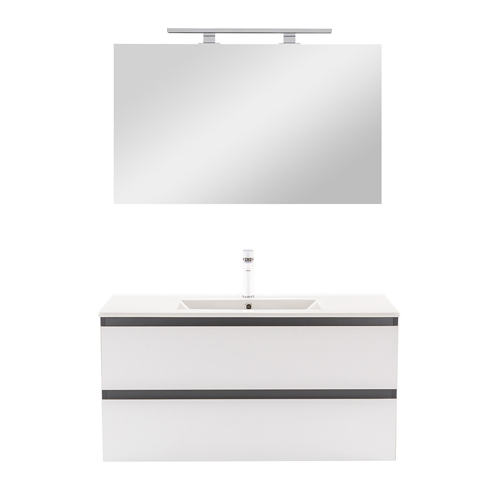 Leziter Set mobilier baie Vario Forte 100 complet [3]