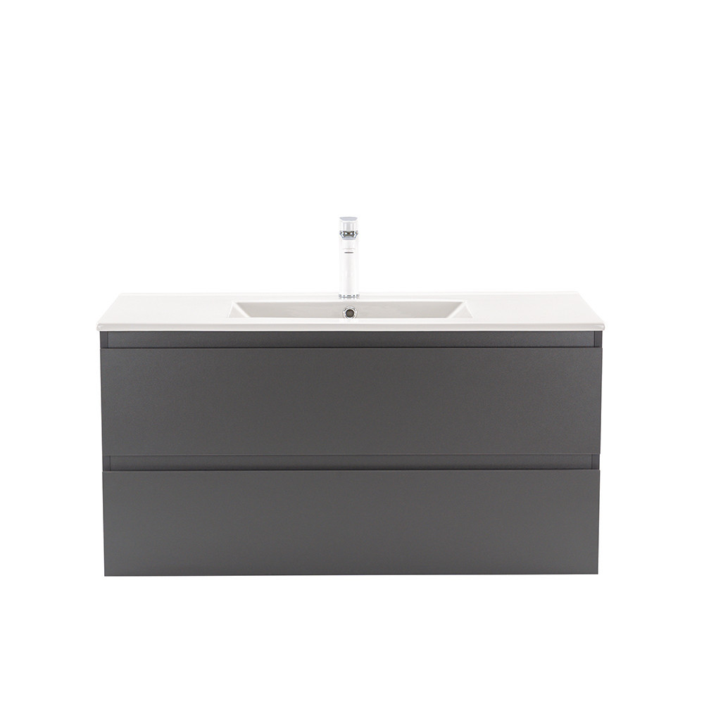 Leziter Dulap inferior Vario Forte 100 cu lavoar [3]