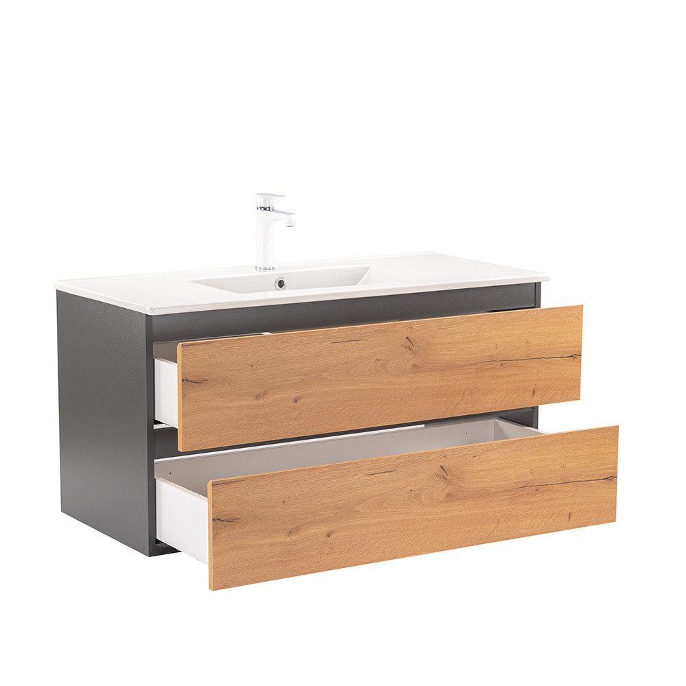 Leziter Dulap inferior Vario Forte 100 cu lavoar [4]