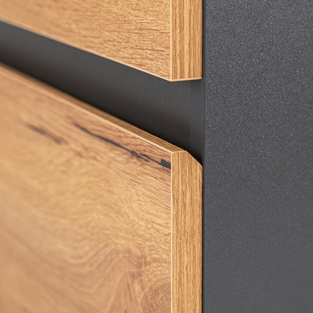 Leziter Dulap inferior Vario Forte 100 cu lavoar [5]