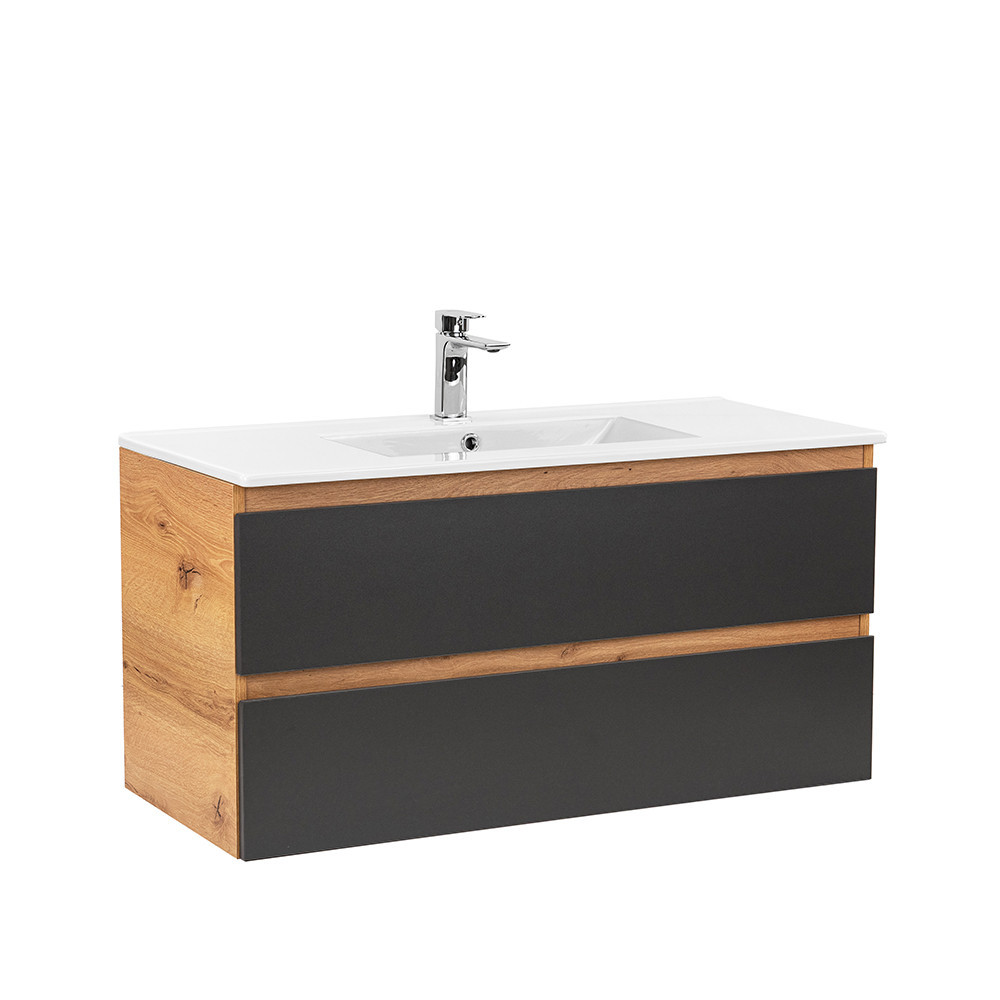 Mască lavoar - Leziter Dulap inferior Vario Forte 100 cu lavoar