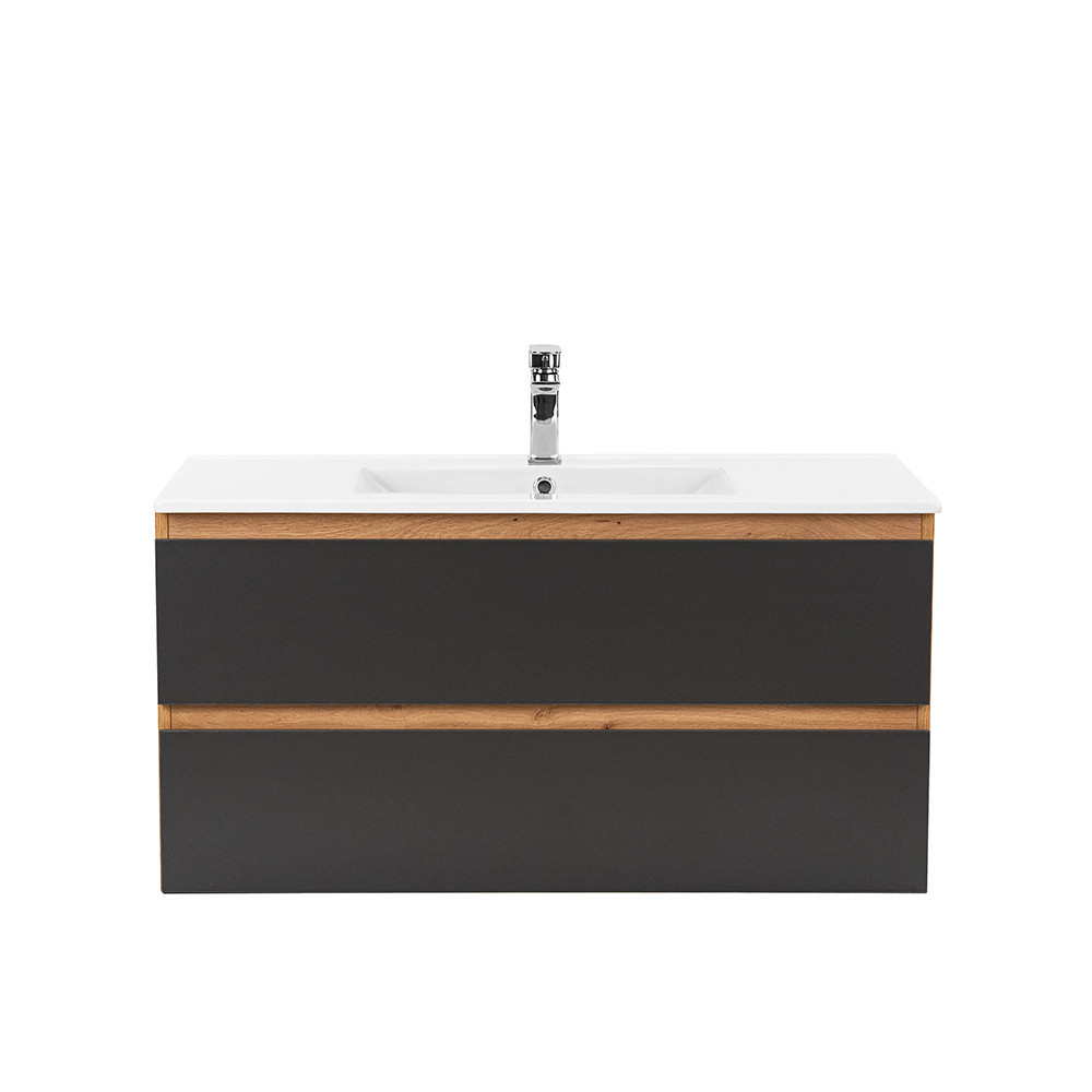 Leziter Dulap inferior Vario Forte 100 cu lavoar [3]