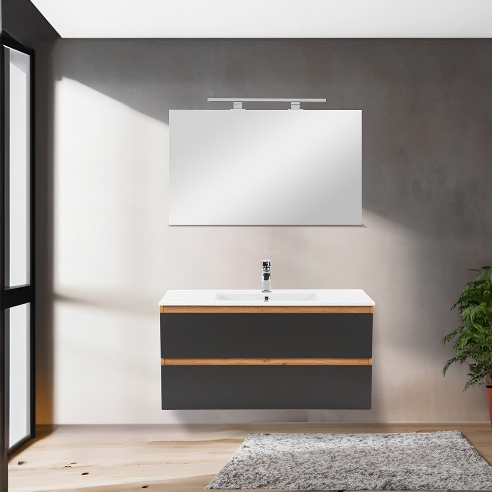 Leziter Set mobilier baie Vario Forte 100 complet [1]