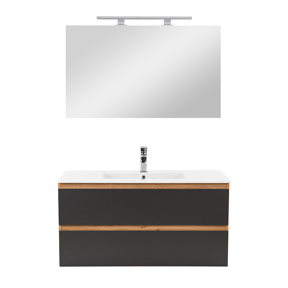 Leziter Set mobilier baie Vario Forte 100 complet [3]