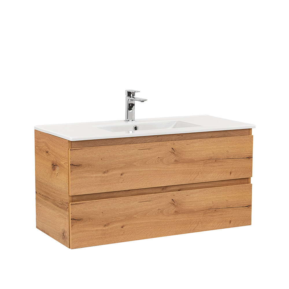 Baie - Leziter Dulap inferior Vario Forte 100 cu lavoar