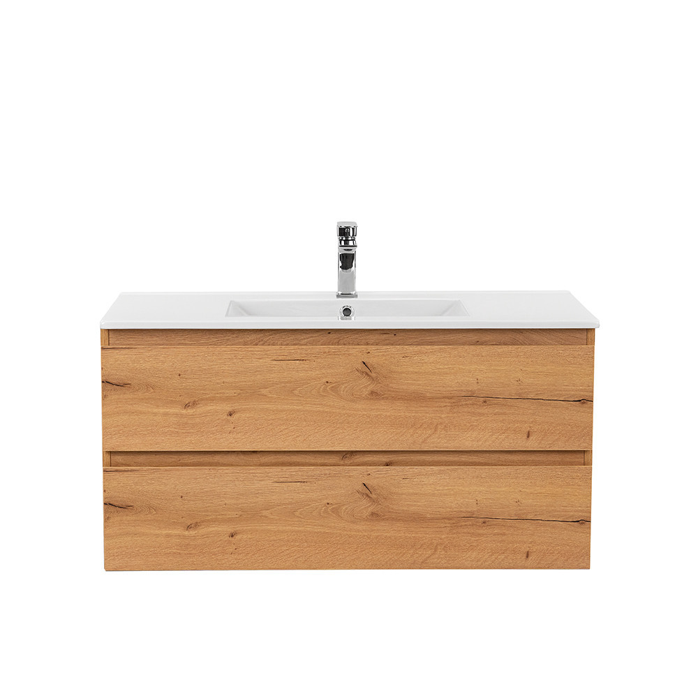 Leziter Dulap inferior Vario Forte 100 cu lavoar [3]