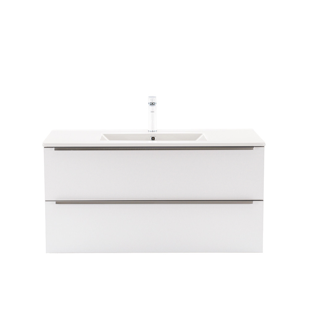 Leziter Dulap inferior Vario Trim 100 cu lavoar [3]