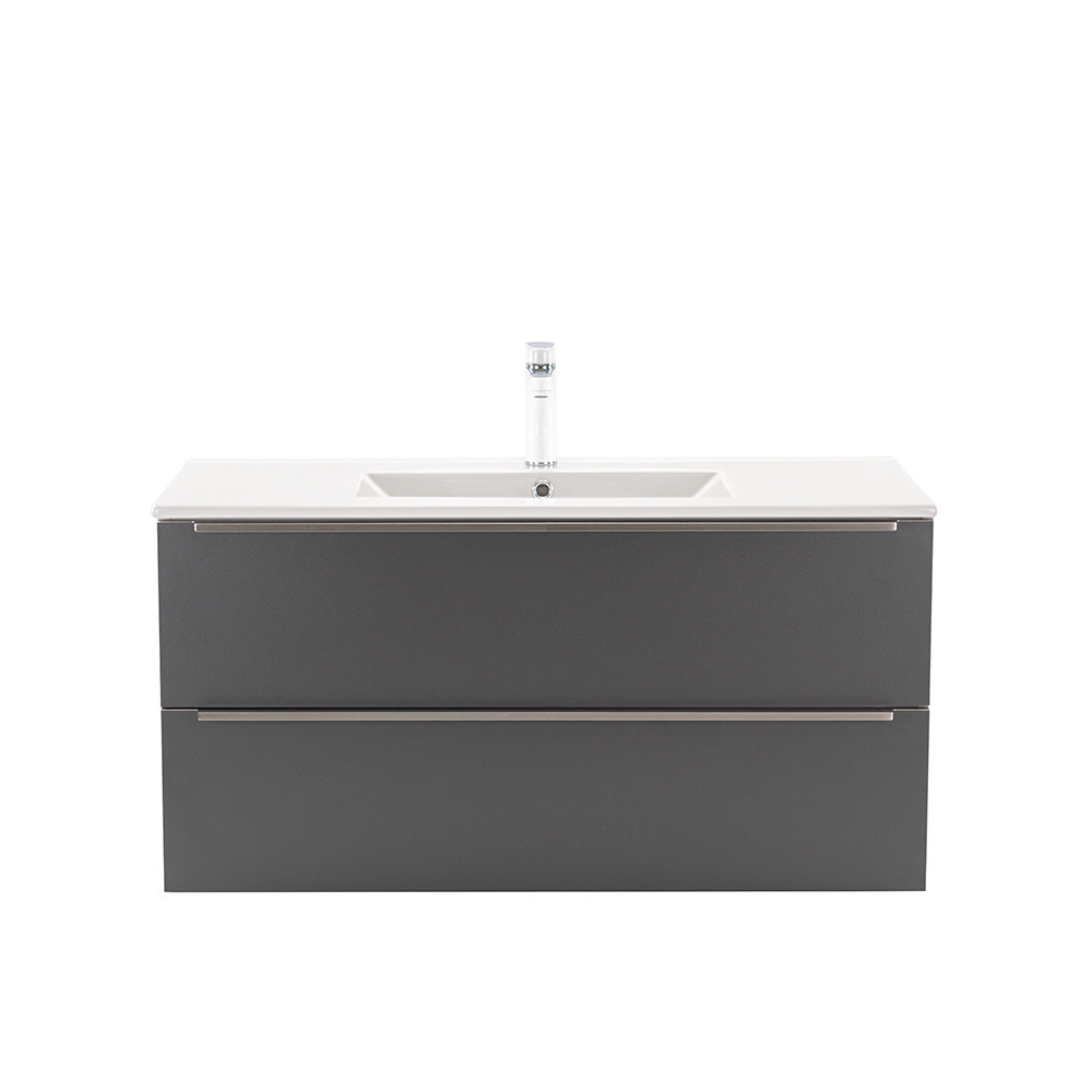 Leziter Dulap inferior Vario Trim 100 cu lavoar [3]