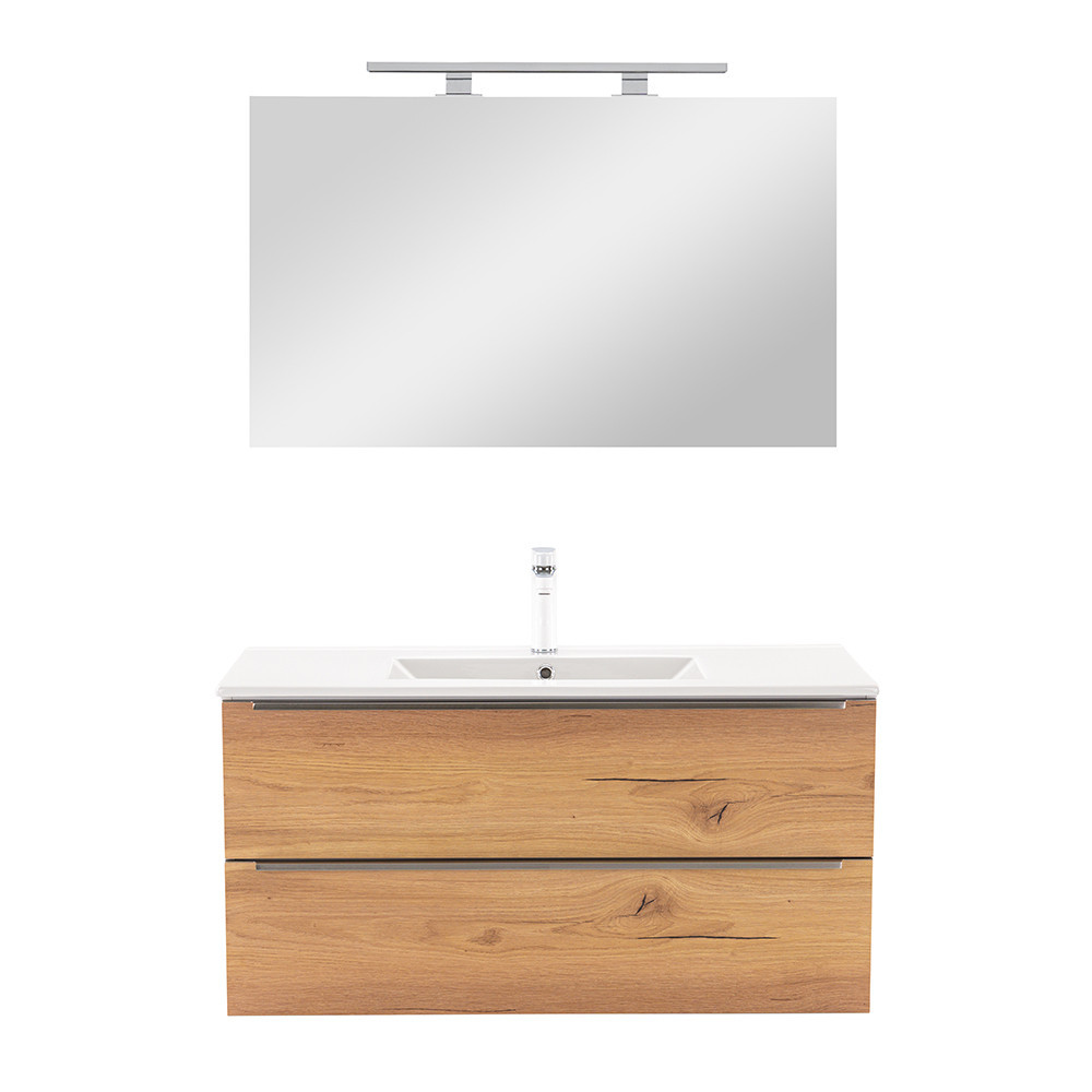 Leziter Set mobilier baie Vario Trim 100 complet [3]