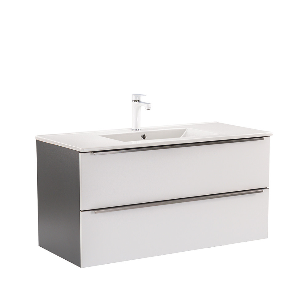 Mască lavoar - Leziter Dulap inferior Vario Trim 100 cu lavoar