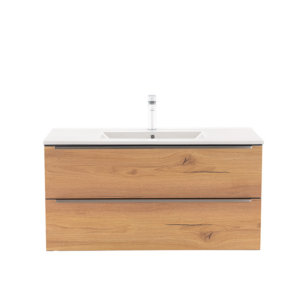 Leziter Dulap inferior Vario Trim 100 cu lavoar [3]