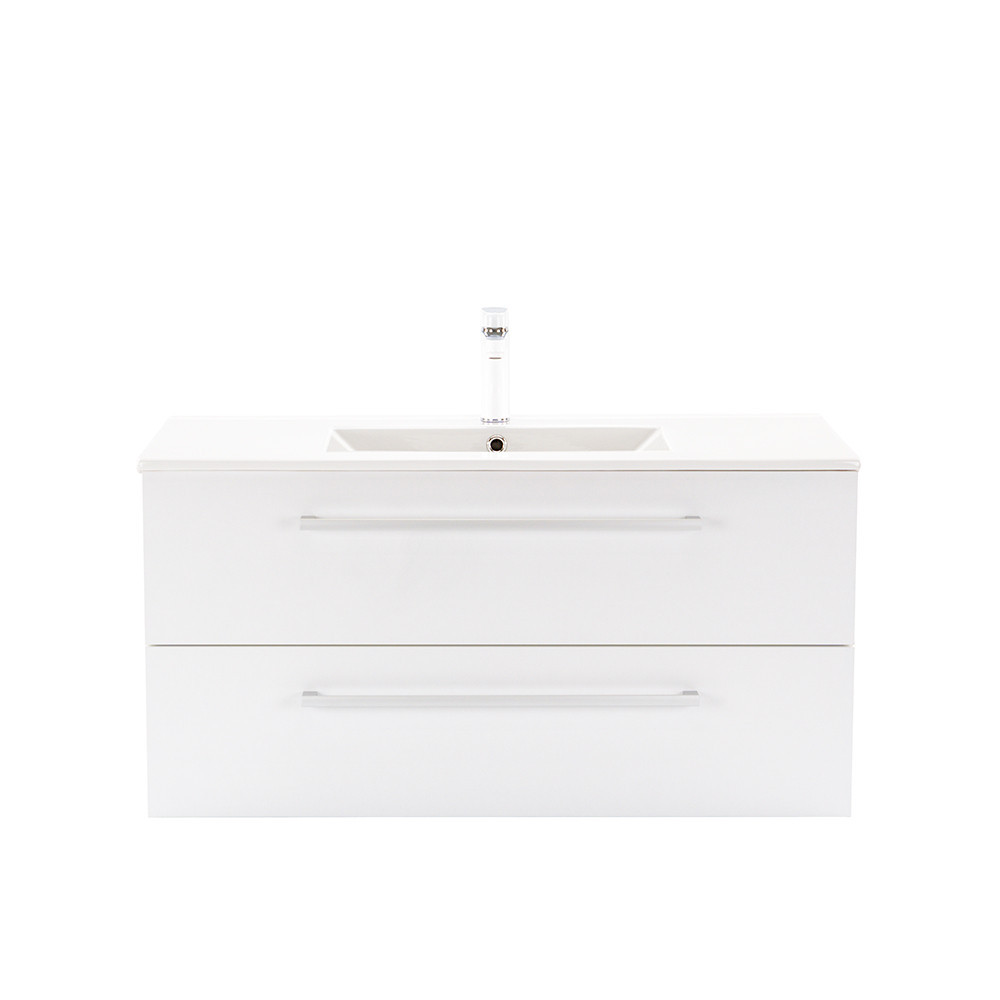 Leziter Dulap inferior Vario Clam 100 cu lavoar [3]