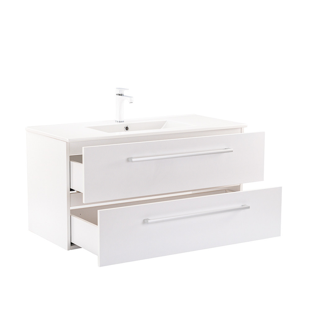 Leziter Dulap inferior Vario Clam 100 cu lavoar [4]