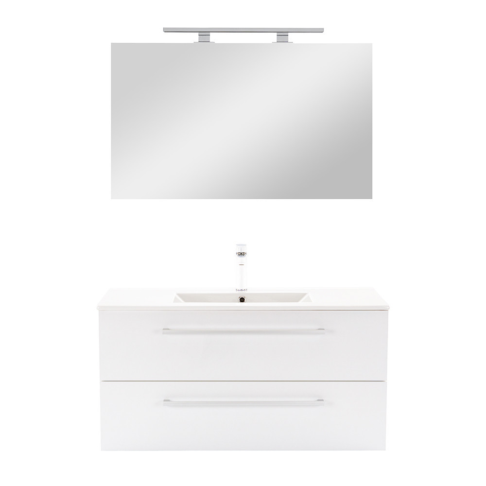 Leziter Set mobilier baie Vario Clam 100 complet [3]