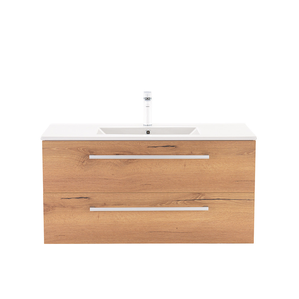 Leziter Dulap inferior Vario Clam 100 cu lavoar [3]