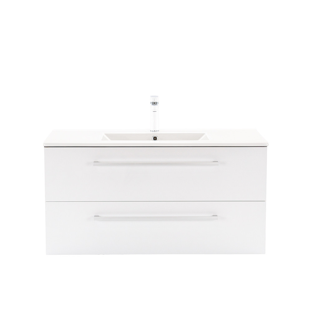 Leziter Dulap inferior Vario Clam 100 cu lavoar [3]