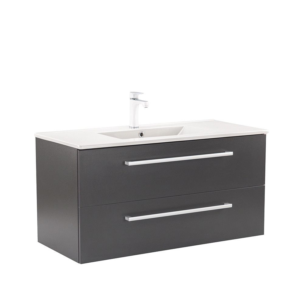 Mască lavoar - Leziter Dulap inferior Vario Clam 100 cu lavoar