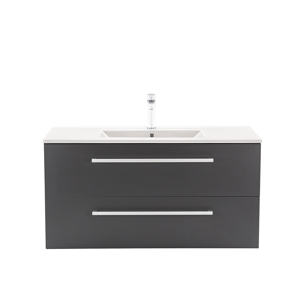 Leziter Dulap inferior Vario Clam 100 cu lavoar [3]