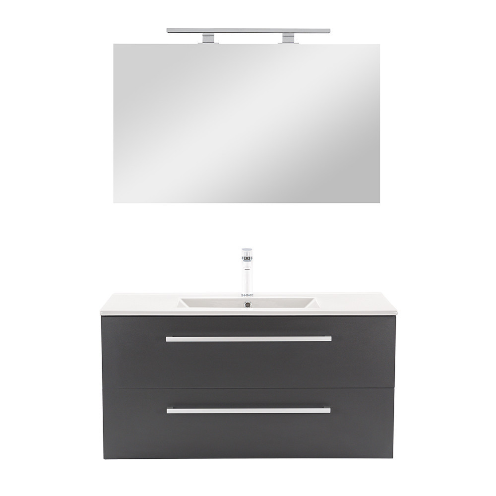 Leziter Set mobilier baie Vario Clam 100 complet [3]