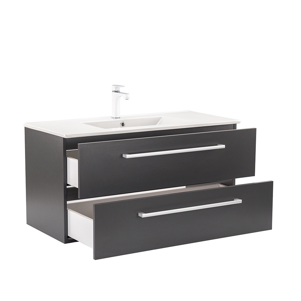 Leziter Set mobilier baie Vario Clam 100 complet [4]