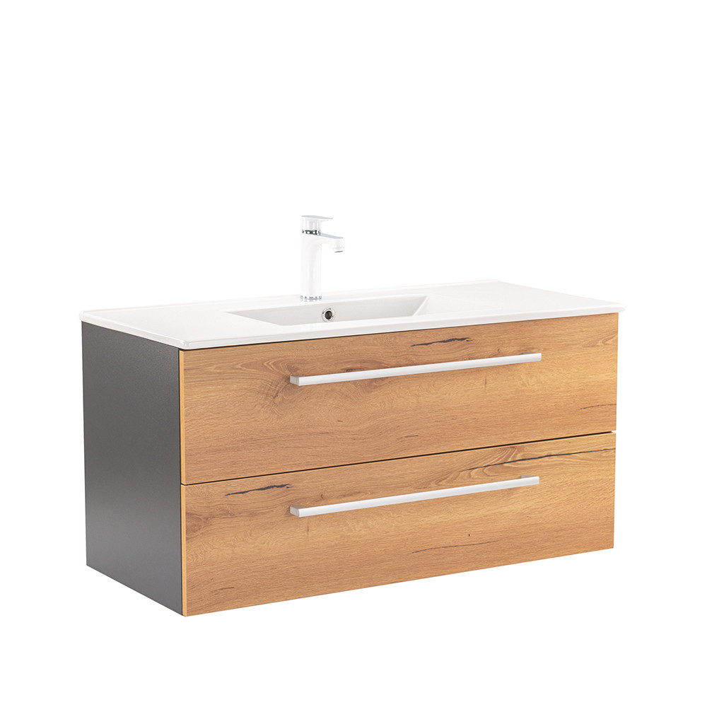 Mască lavoar - Leziter Dulap inferior Vario Clam 100 cu lavoar