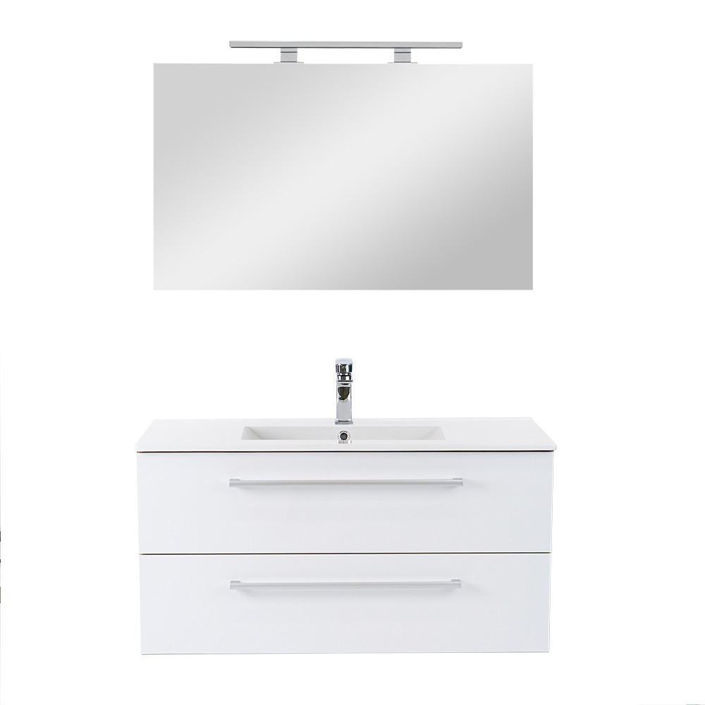 Leziter Set mobilier baie Vario Clam 100 complet [3]