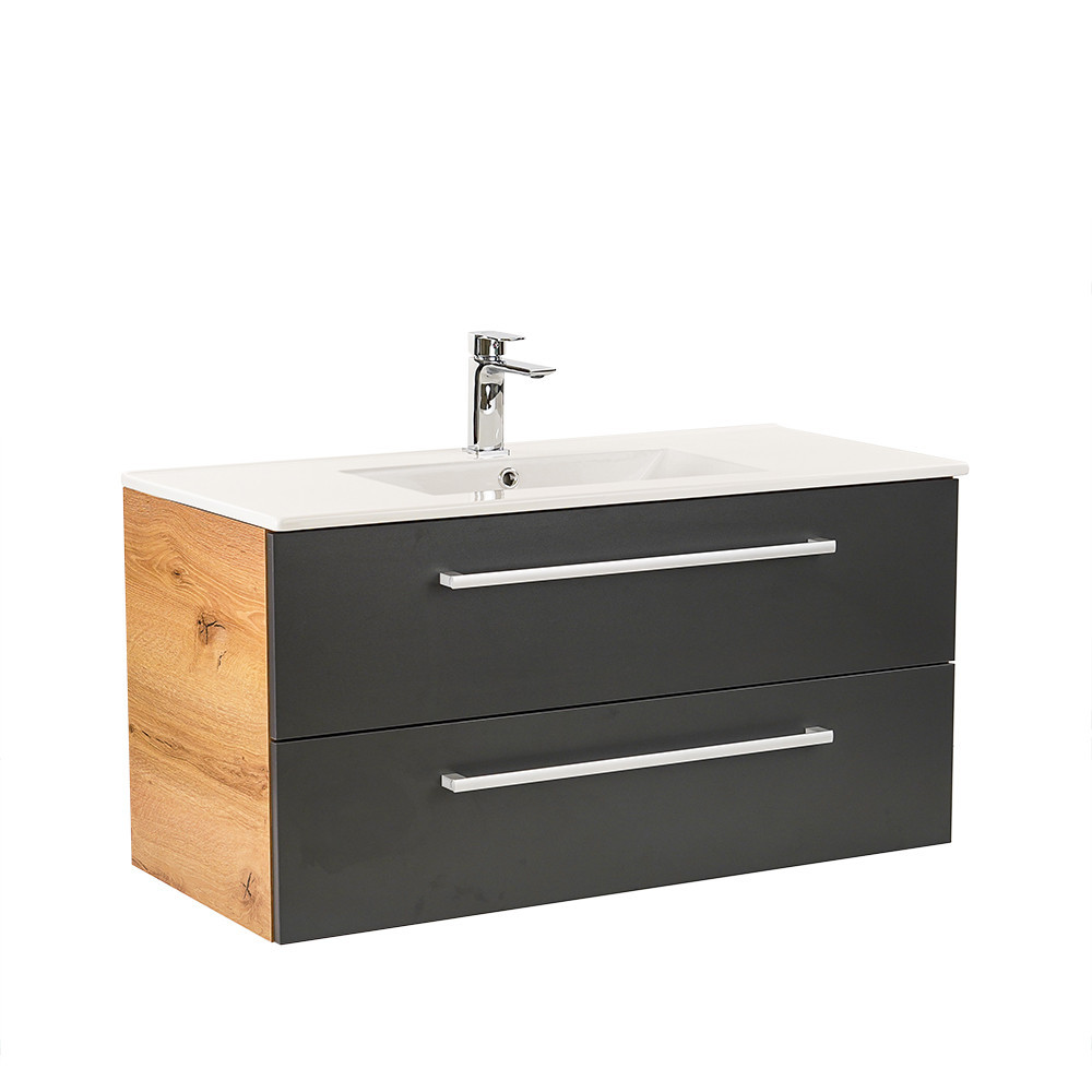 Mască lavoar - Leziter Dulap inferior Vario Clam 100 cu lavoar