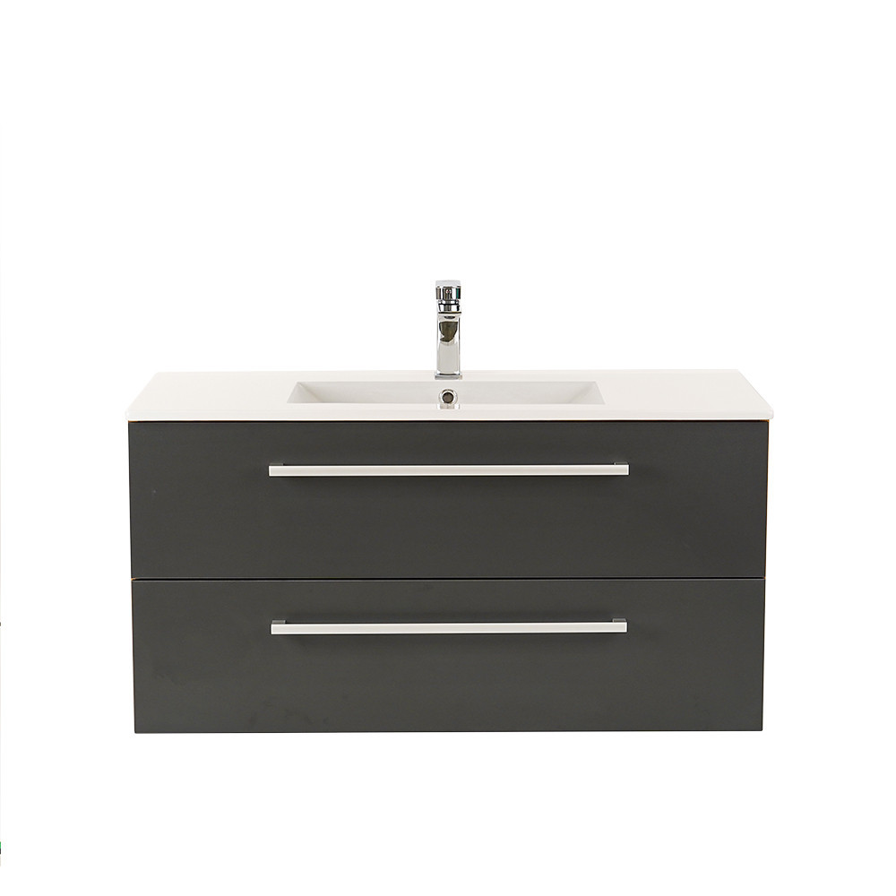 Leziter Dulap inferior Vario Clam 100 cu lavoar [3]