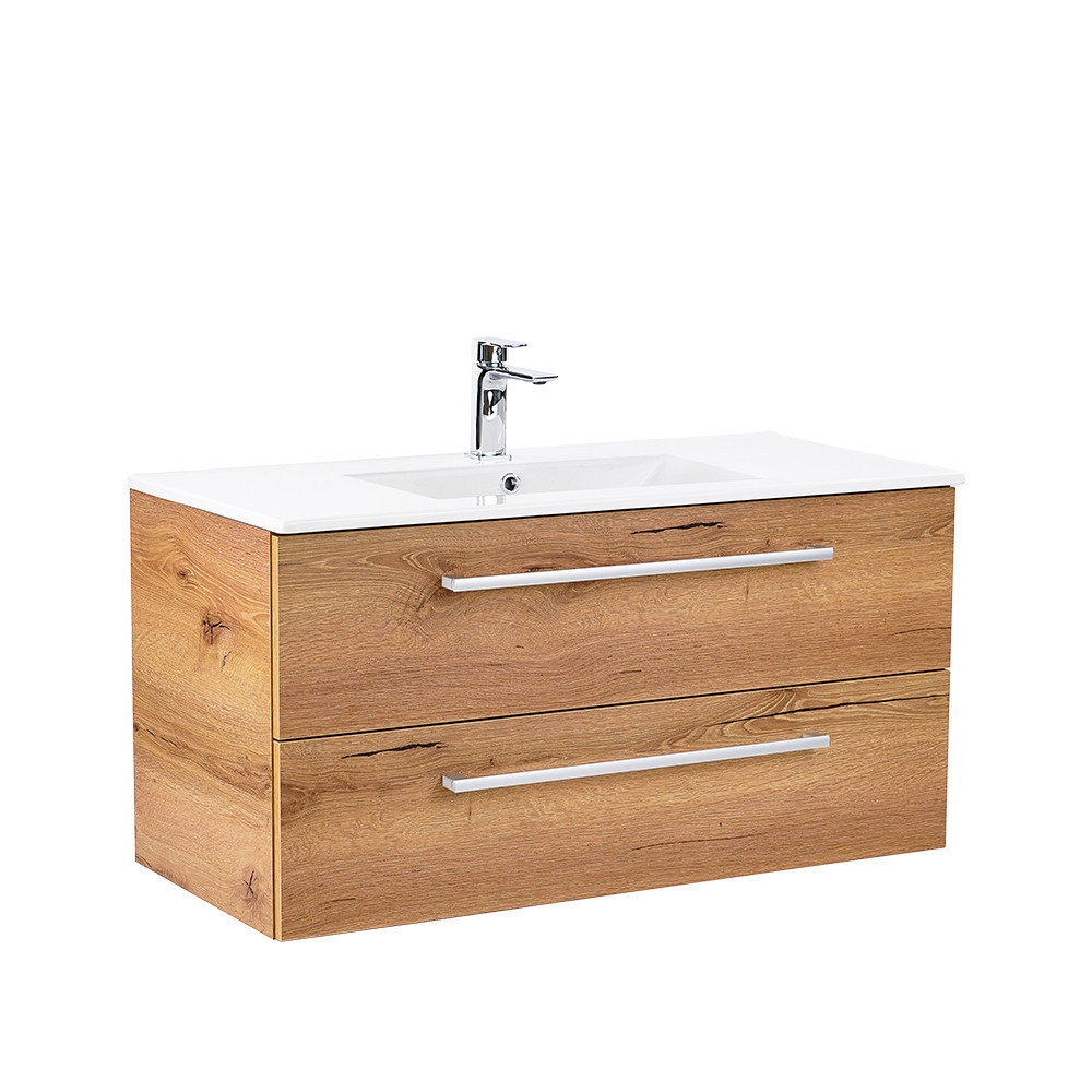 Mască lavoar - Leziter Dulap inferior Vario Clam 100 cu lavoar