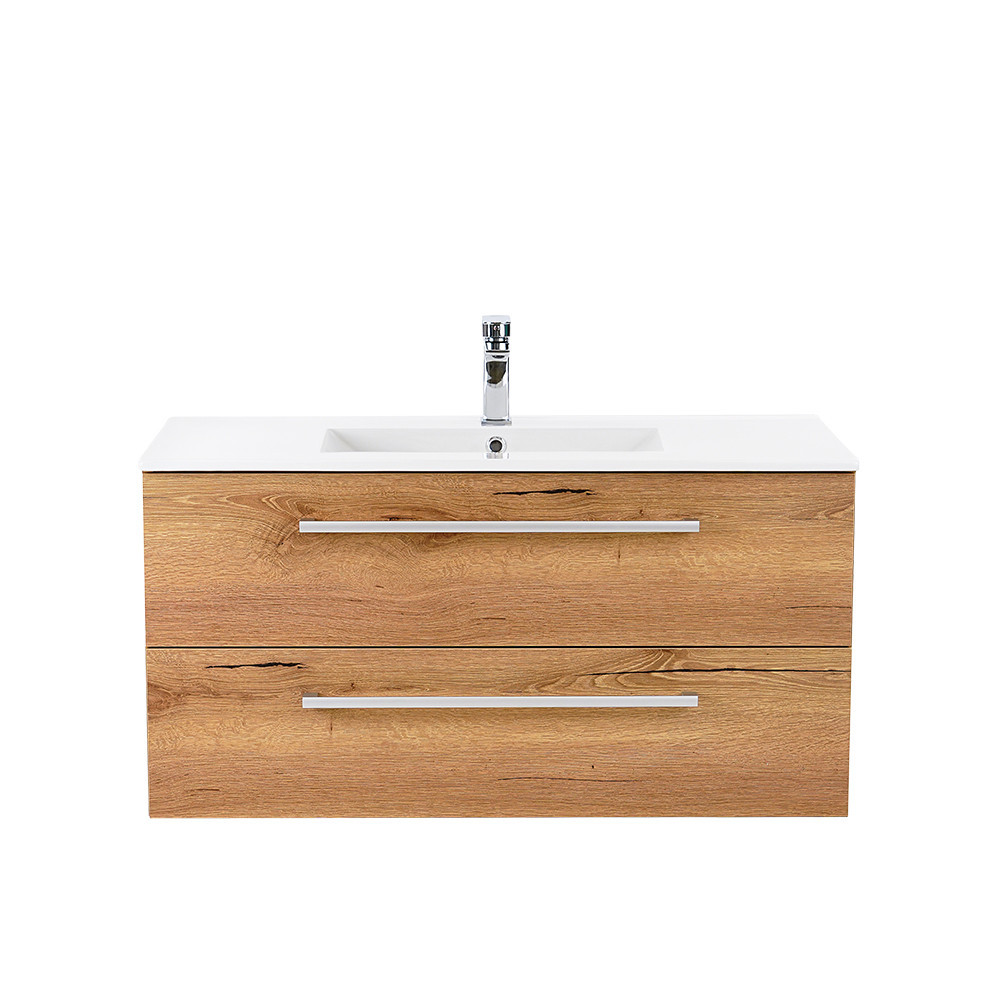 Leziter Dulap inferior Vario Clam 100 cu lavoar [3]